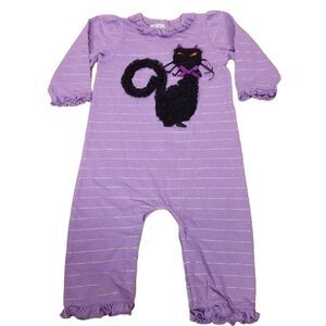 Mudpie Halloween onsie 9-12 months